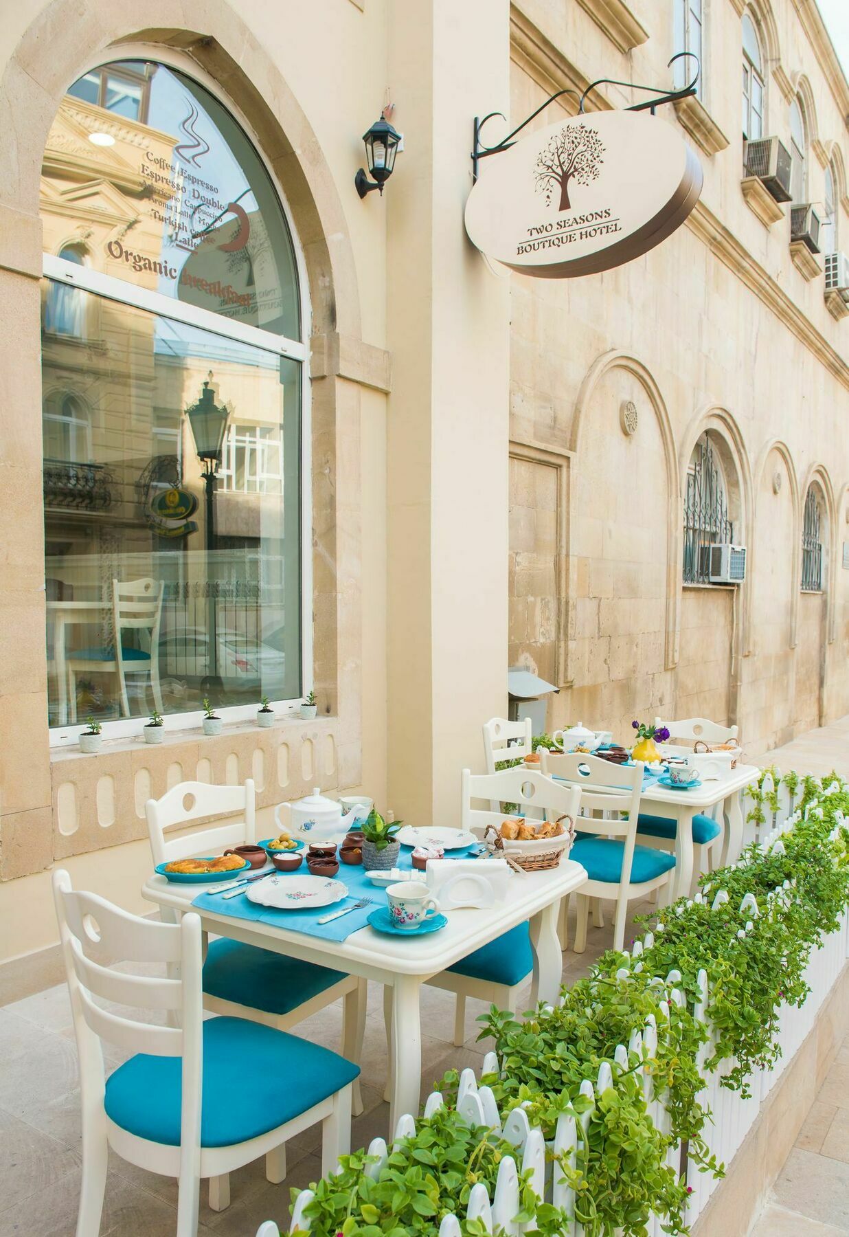 Two Seasons Boutique Hotel 바쿠 외부 사진
